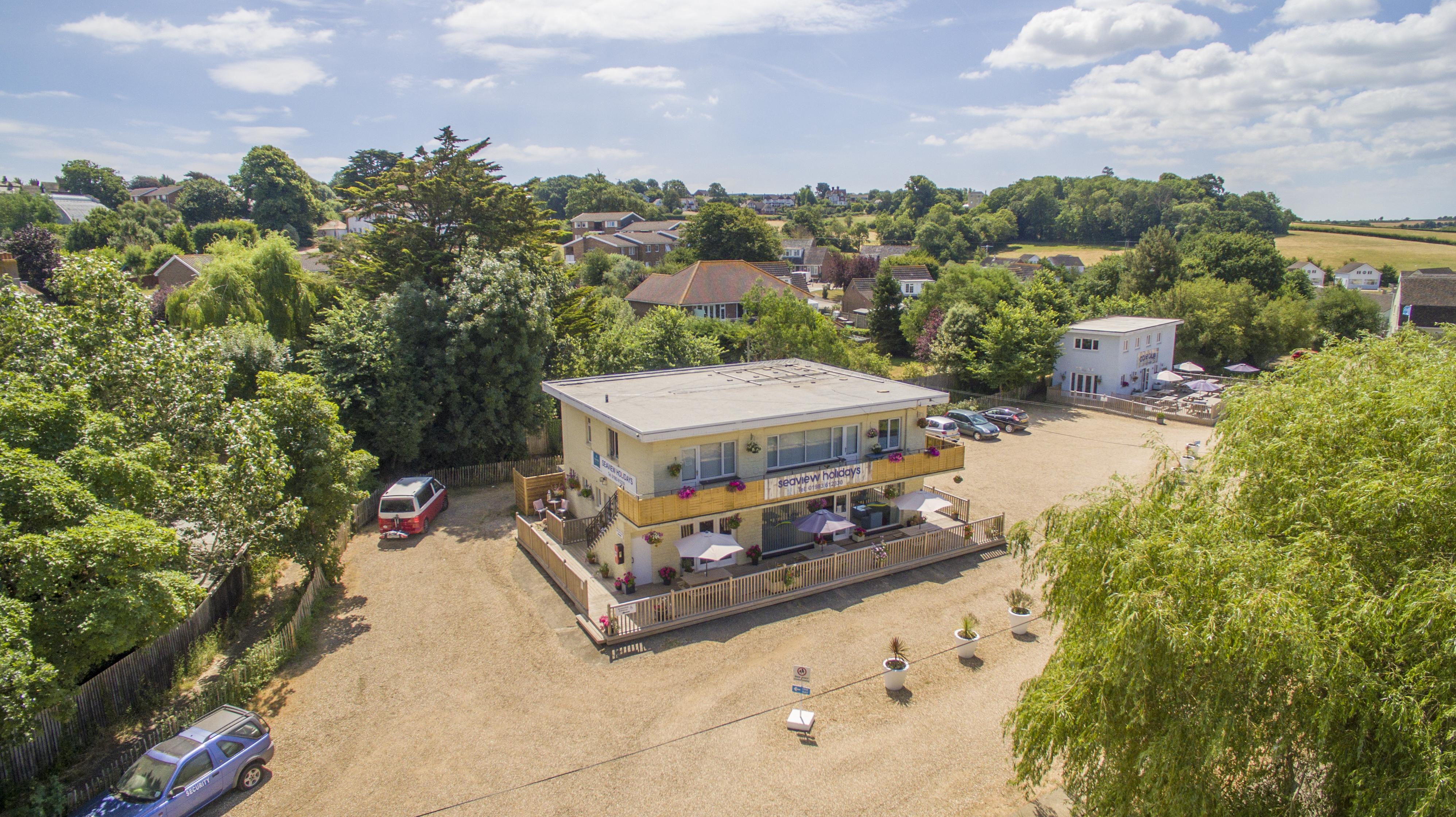 Seaview Holidays - Salterns Village Exterior foto