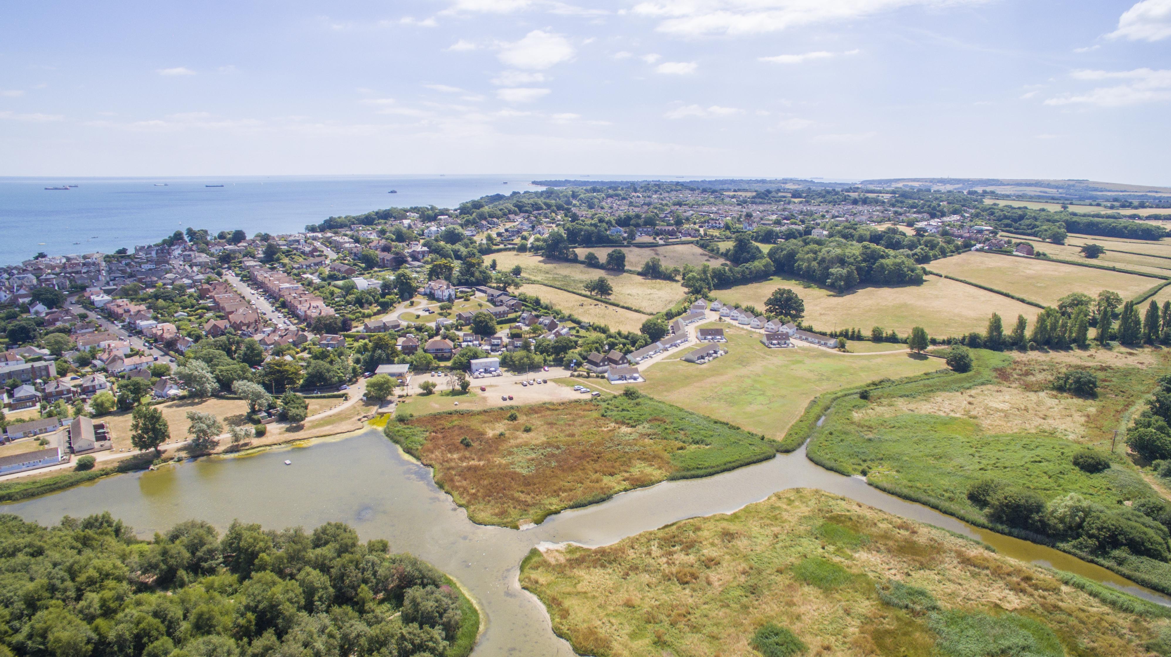 Seaview Holidays - Salterns Village Exterior foto