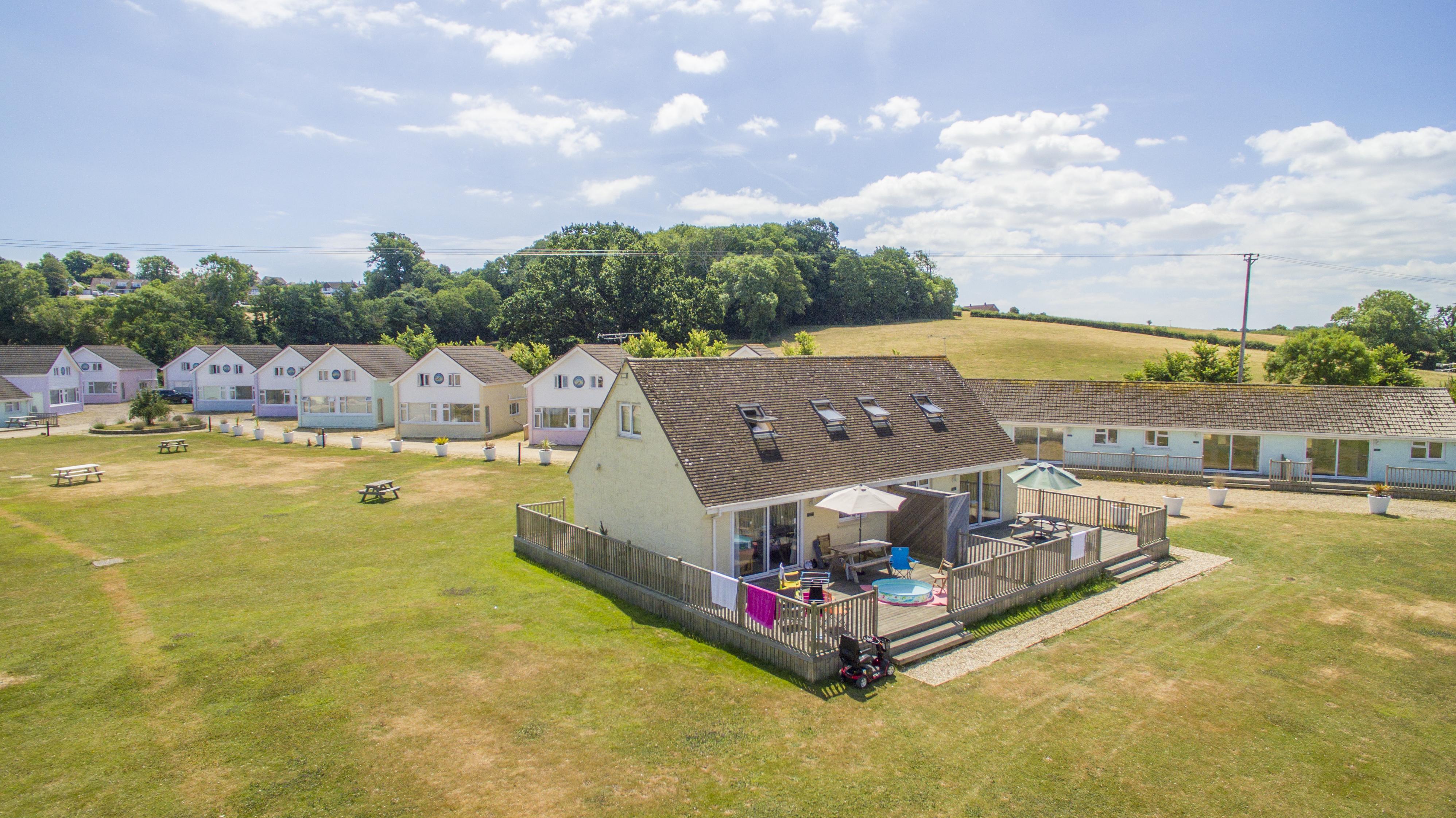 Seaview Holidays - Salterns Village Exterior foto