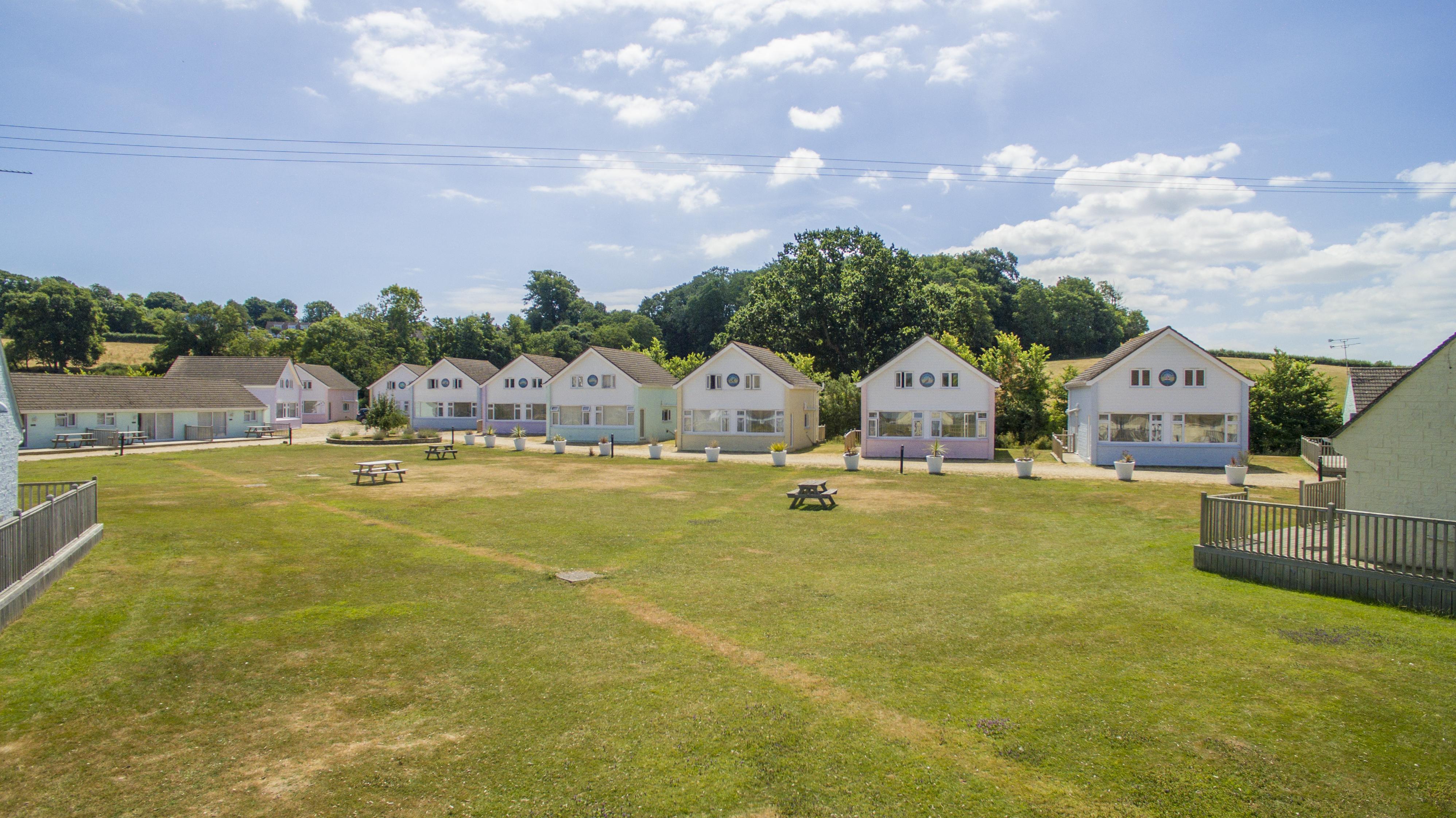 Seaview Holidays - Salterns Village Exterior foto