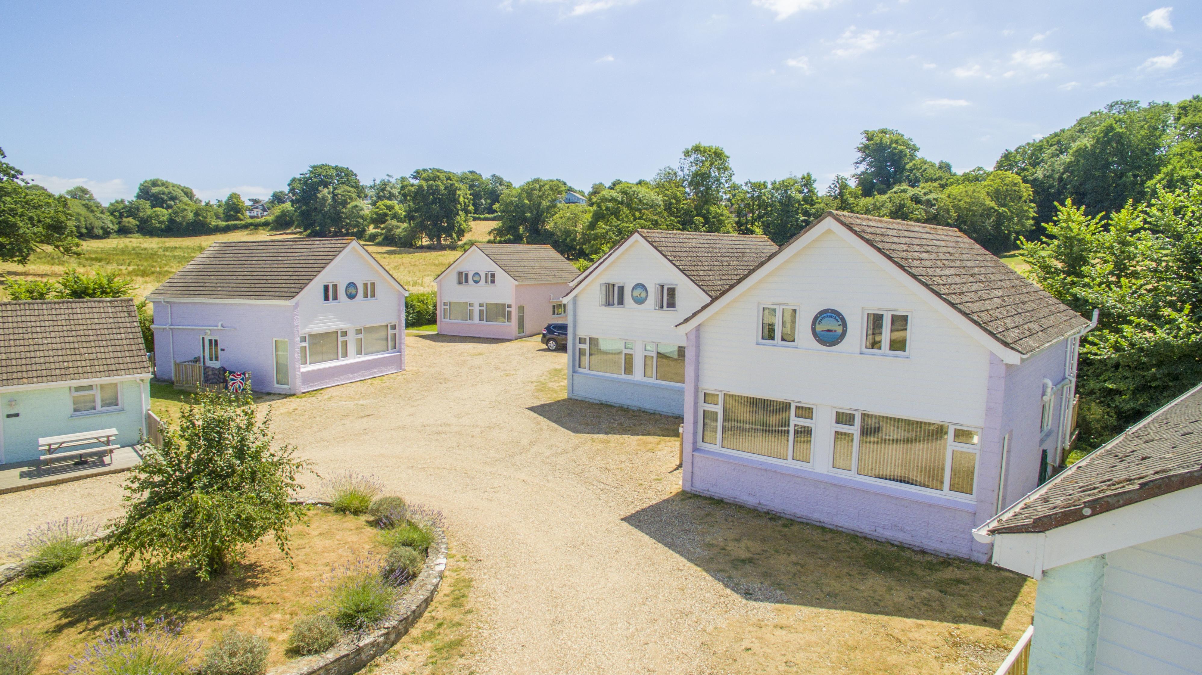 Seaview Holidays - Salterns Village Exterior foto