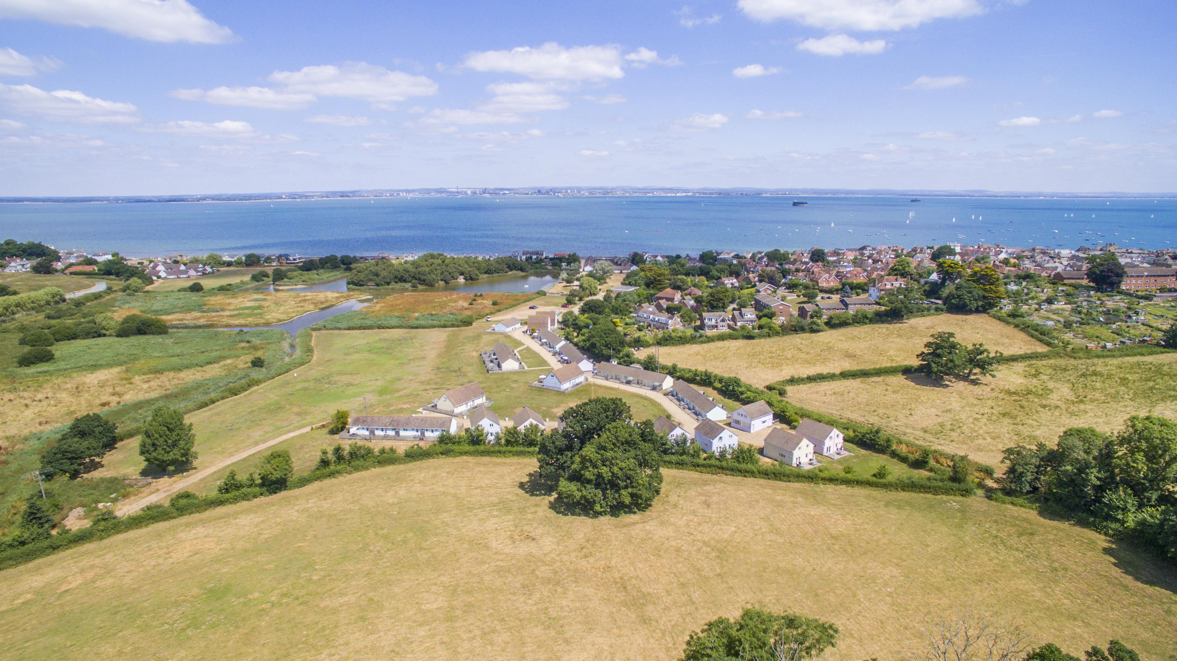 Seaview Holidays - Salterns Village Exterior foto
